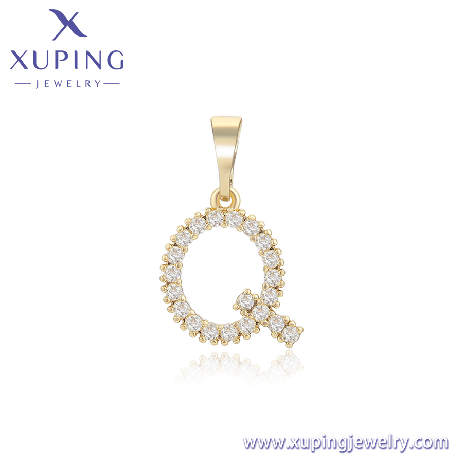 letter q pendant